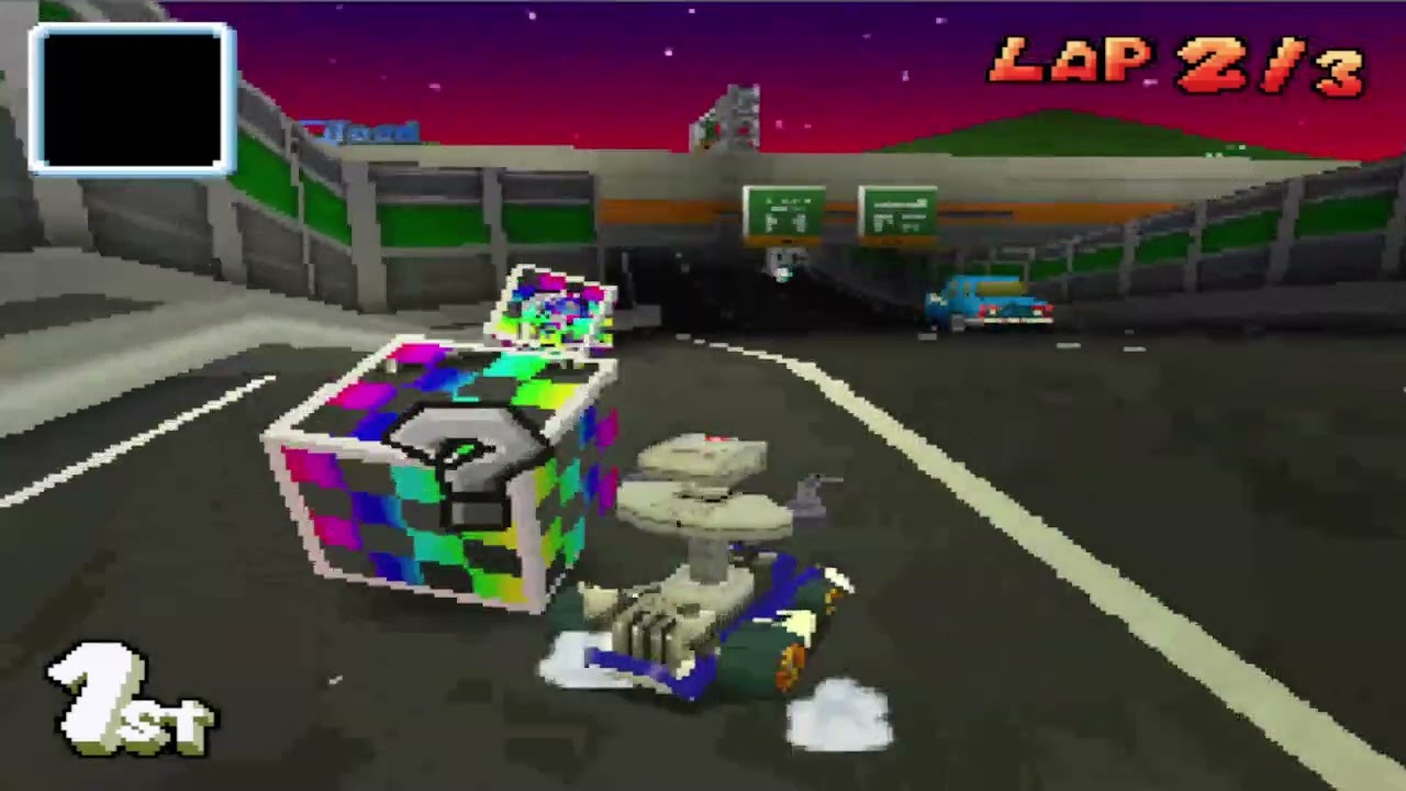 [MKDS] N64 Toad's Turnpike (AltairYoshi)