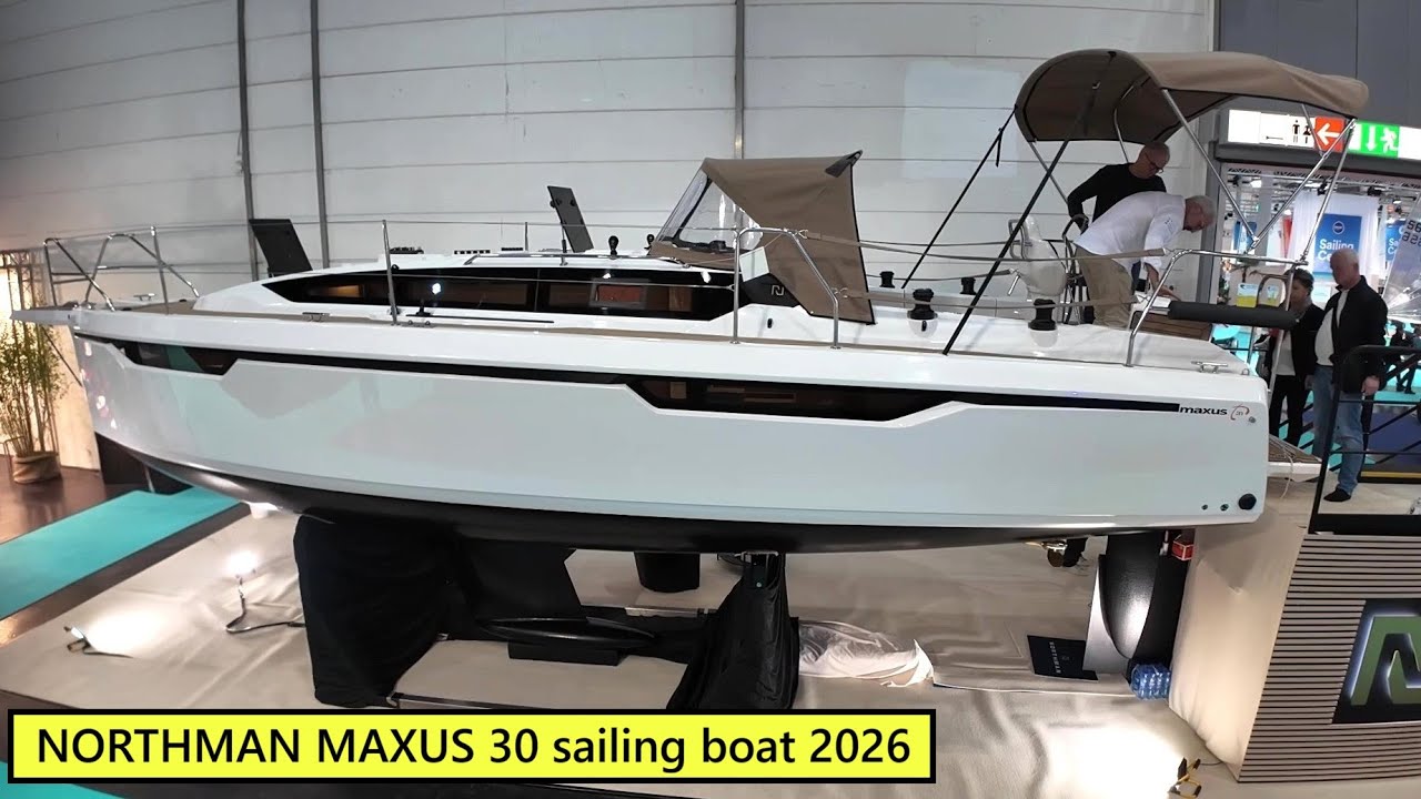 2026 Northman Maxus 30 sailing boat