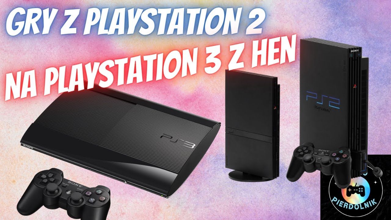 Jak zainstalować grę z PlayStation 2 na PlayStation 3 z HEN?