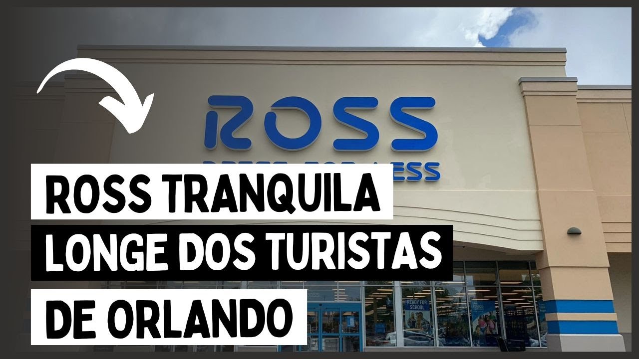 ROSS TRANQUILA EM ORLANDO - CENTRO DE COMPRAS AFASTADO DOS TURISTAS