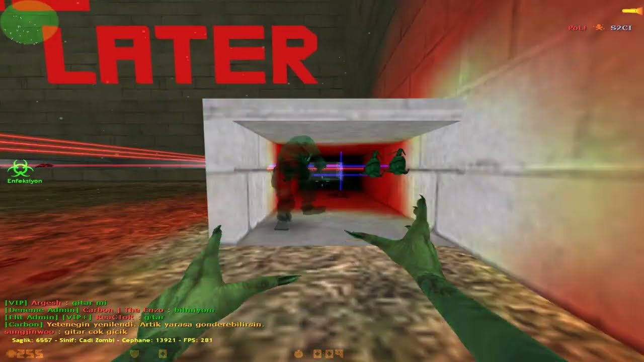 Counter-Strike: Zombie Plague Mod - zm_bounty - 32/32 Players