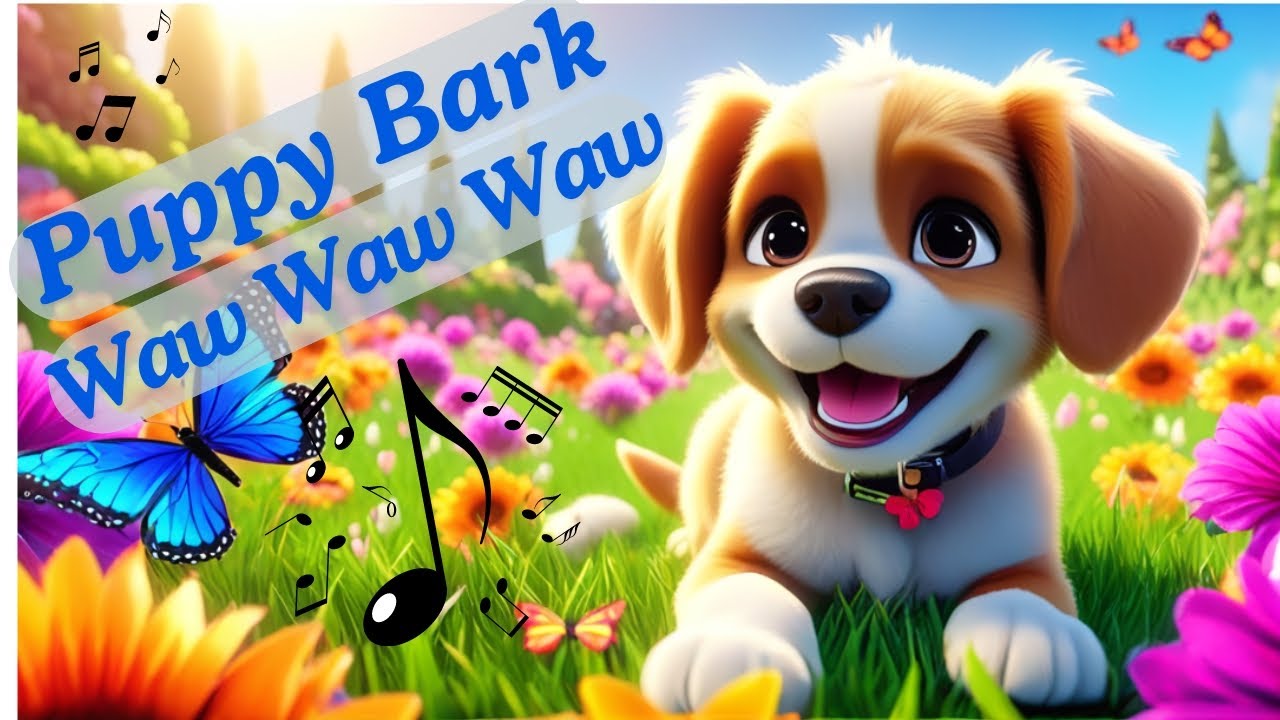 Puppy Bark Waw Waw Waw : The Puppy&rsquo;s Journey from Angry to Happy