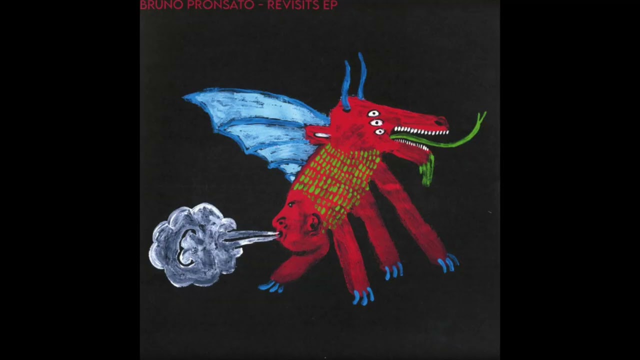 Bruno Pronsato - Athletics 2008 (A1) - Revisits  EP - DUBLTD006 - [DUB Musik Limited]