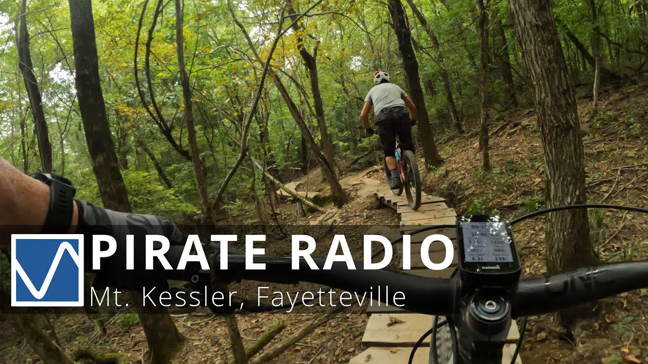 Pirate Radio | Mt. Kessler | Fayetteville, Arkansas