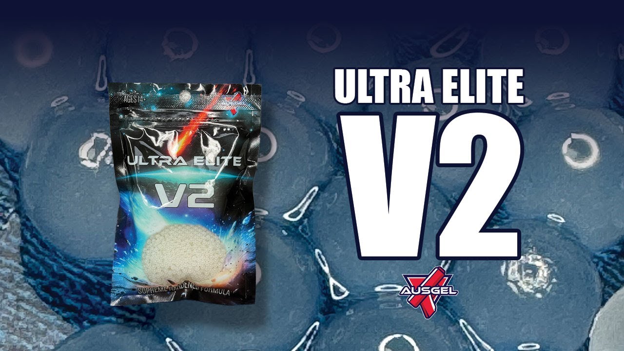 Ausgel Ultra Elite V2 Gel Balls Launch & Giveaway Dan Reveals the Secret Behind the V2 Gel Ball
