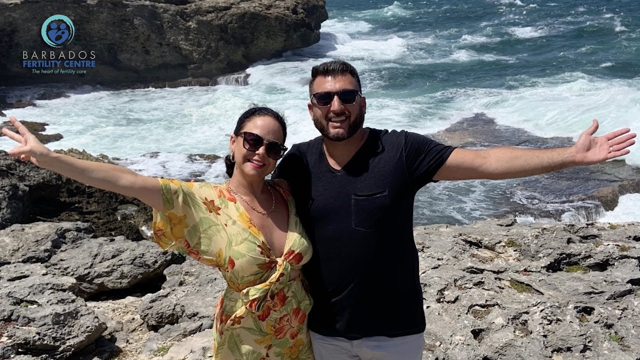 Meet Elizabeth and Matt | Florida based IVF patients | IVF Testimonial | Barbados Fertility Centre