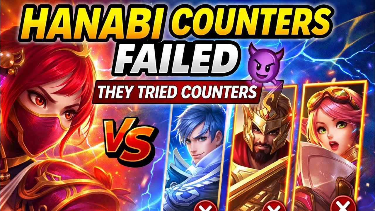 They Tried To Counter Hanabi… Big Mistake.