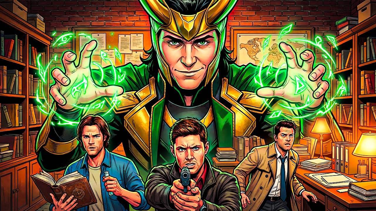 What If Loki Arrived In Supernatural Universe?