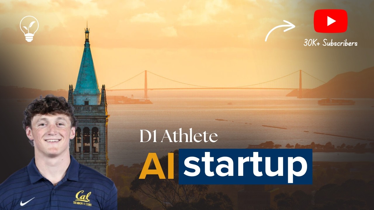 From D1 Swimmer to AI Founder – Berkeley CS Student Building a Social App