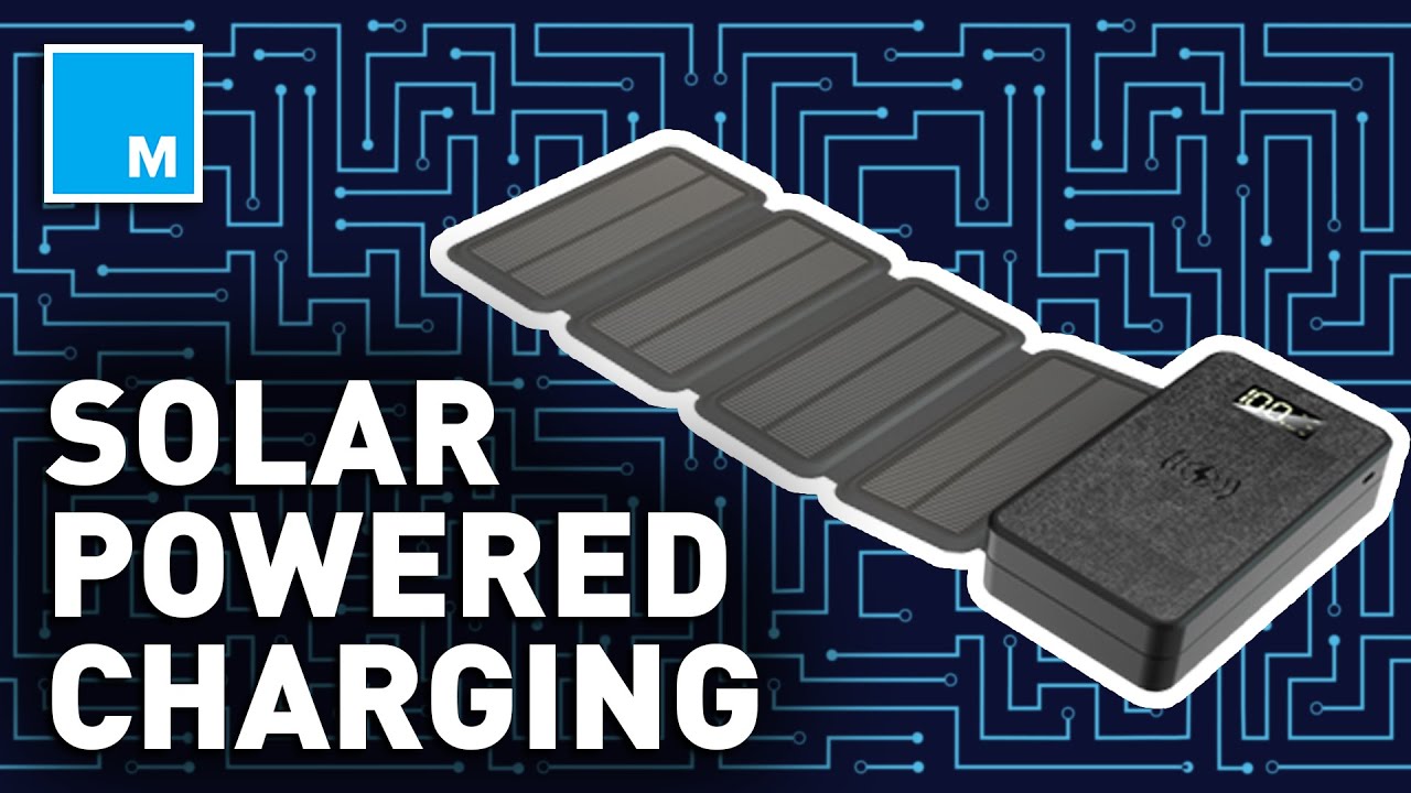 Recharge ANY DEVICE With Solar Energy | Future Blink