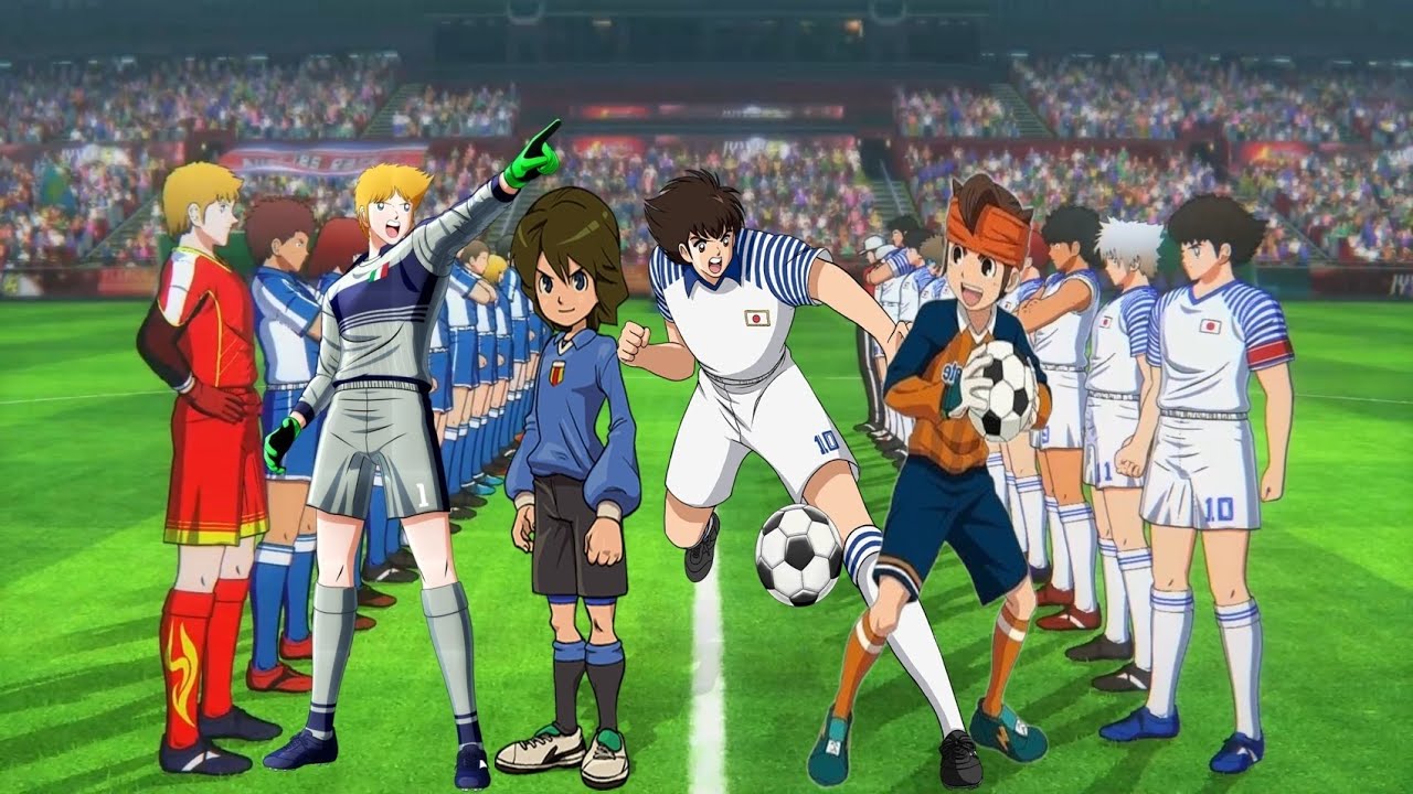 Captain Tsubasa: Rise Of New Champions - FINALE - IT Italy Vs IT Japan #7