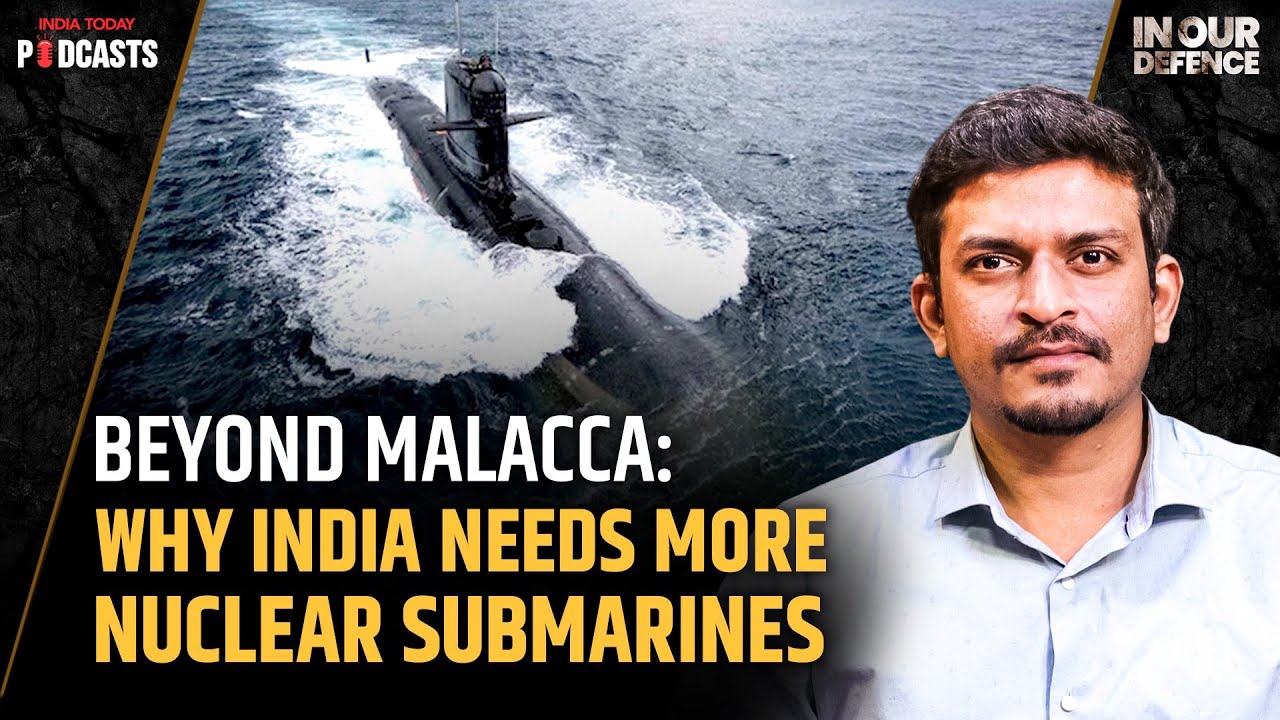 Beyond Malacca: Why India Needs More Nuclear Submarines
