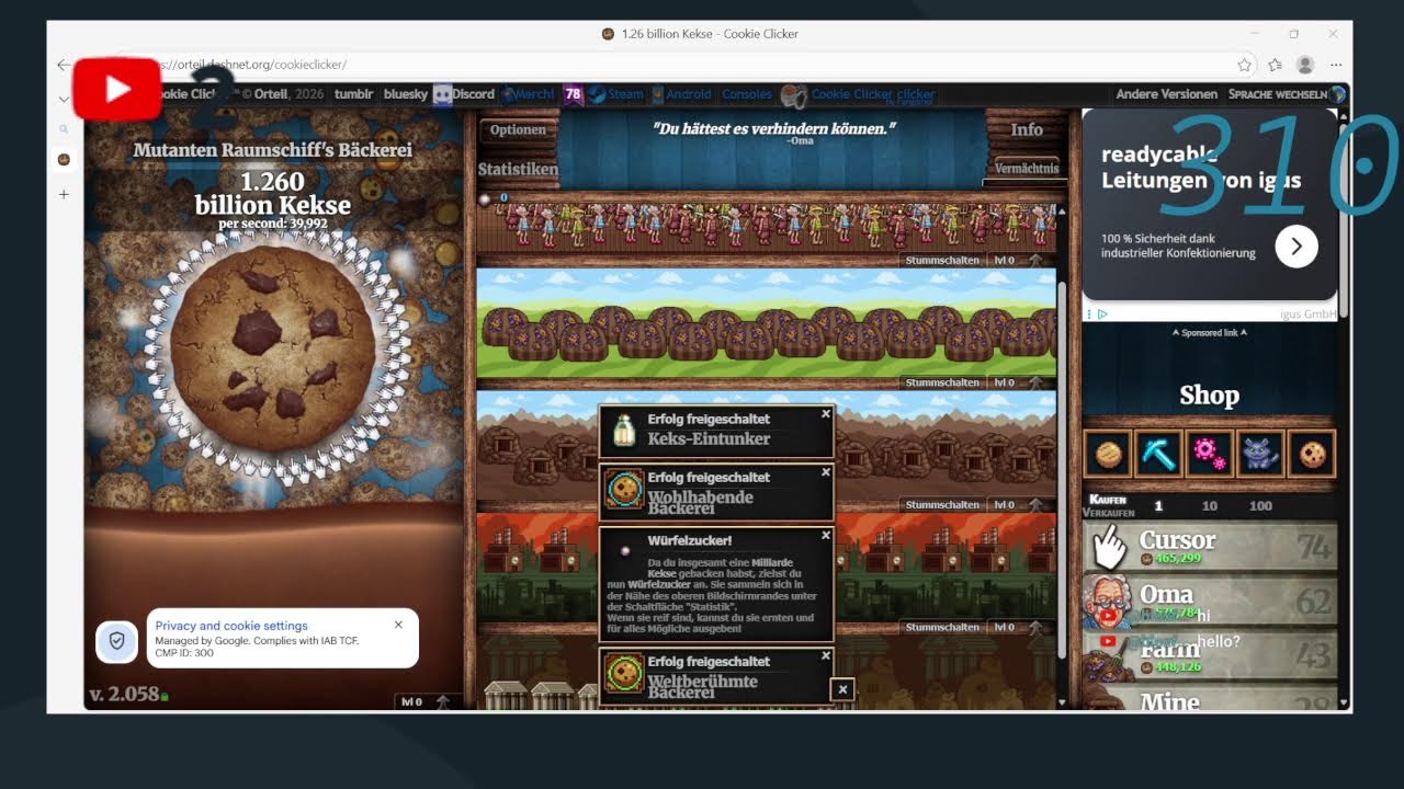Live Cokie Clicker