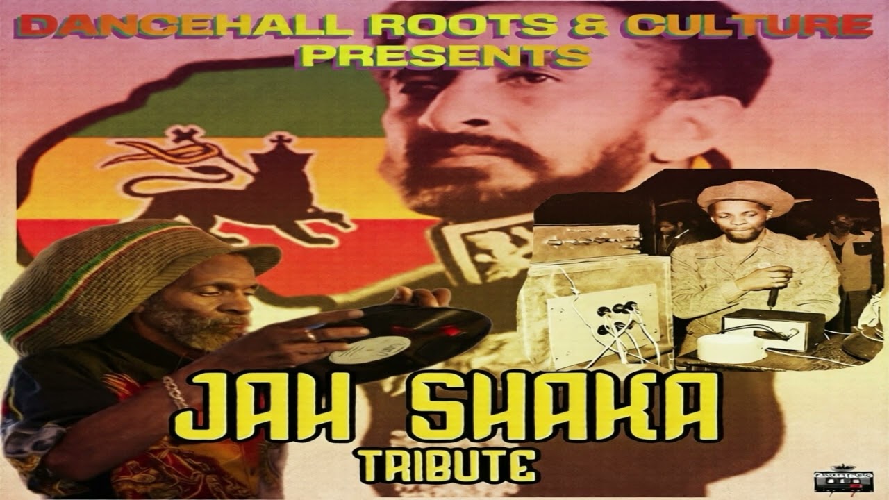 JAH SHAKA LIVE @ LONDON, UK..