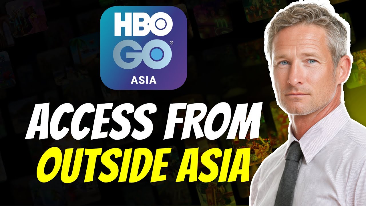 Jak uzyskać dostęp do HBO GO Asia spoza Azji | Pełne wyjaśnienie (2026) ✅