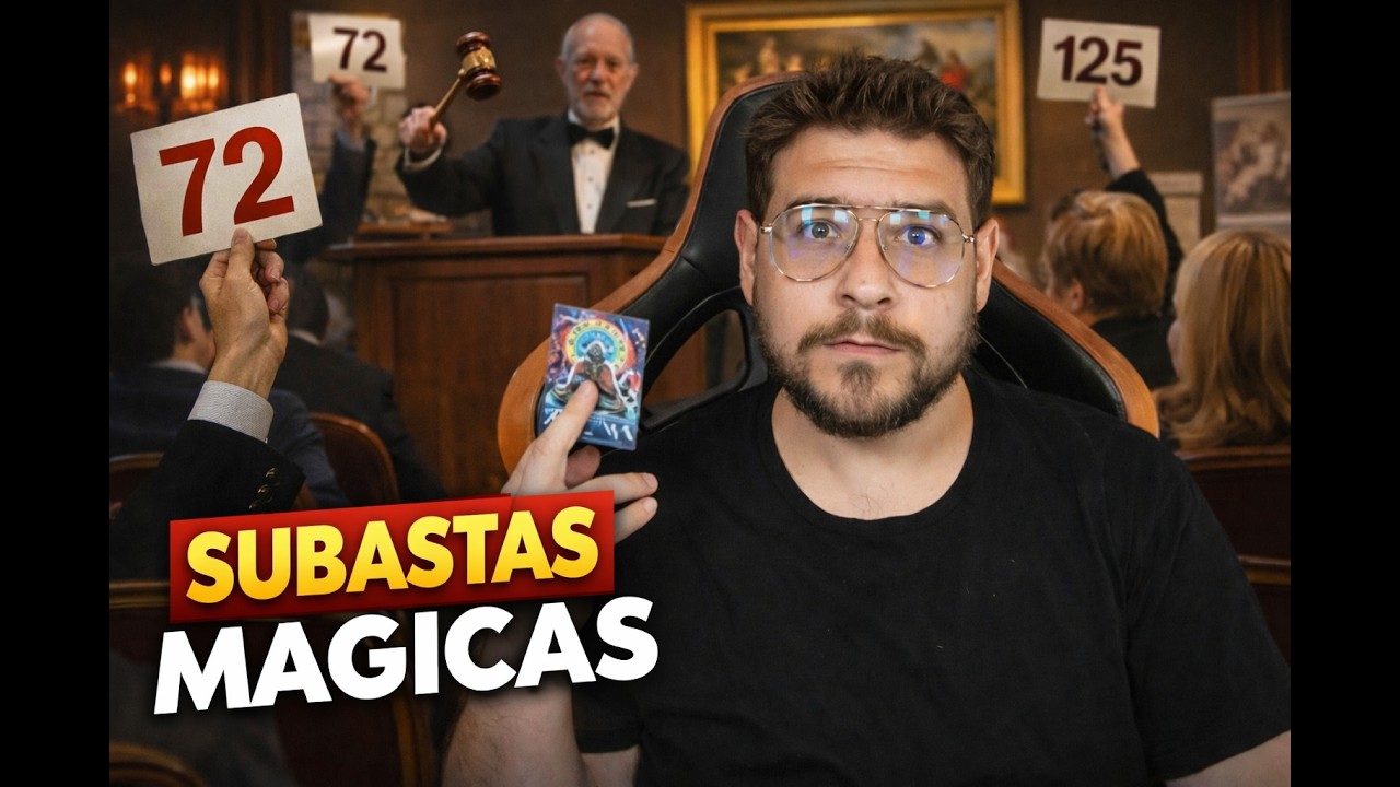 SUBASTAS MAGICAS 4: al EXTREMO!! COLABS y cosas que les gustan