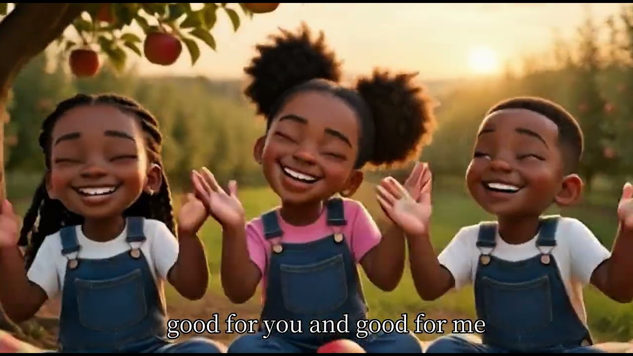 A Is for Apple! 🍎 | Fruits That Start With A | Fun Learning Song for Kids