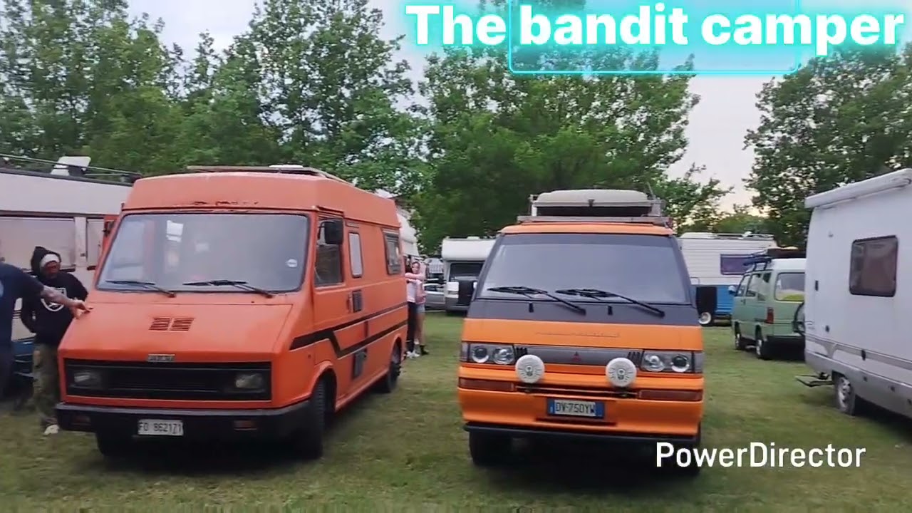 Raduno camper vintage Parte 1