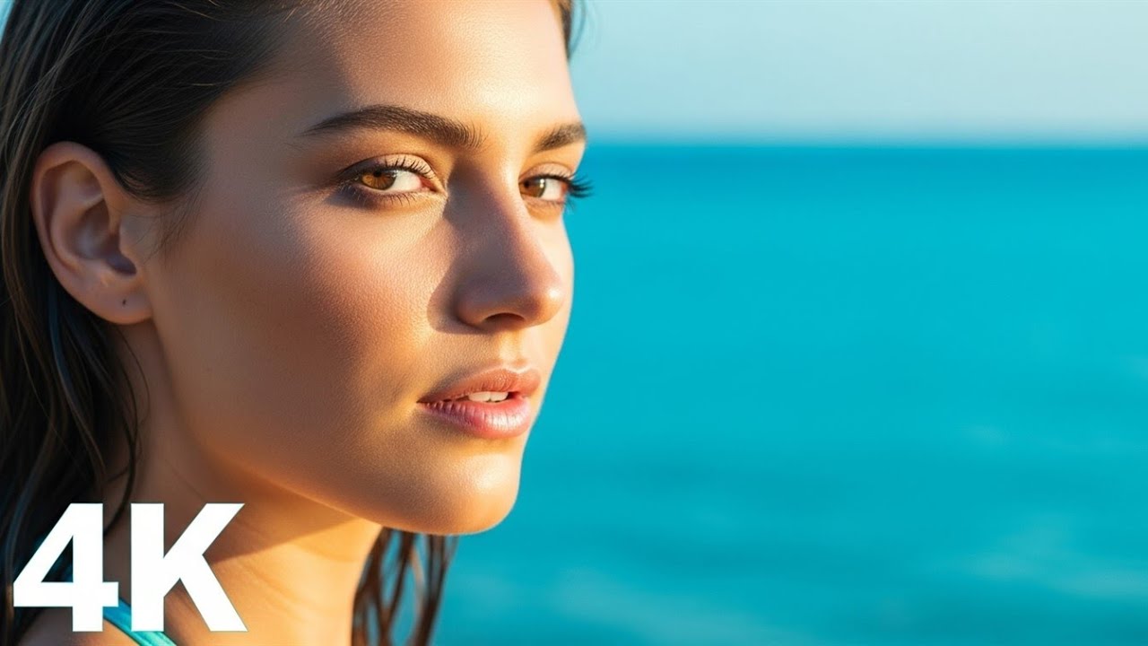 Tropical Summer Evening Deep House Music 2025 🌅 Relaxing Ocean Chill Mix 4K
