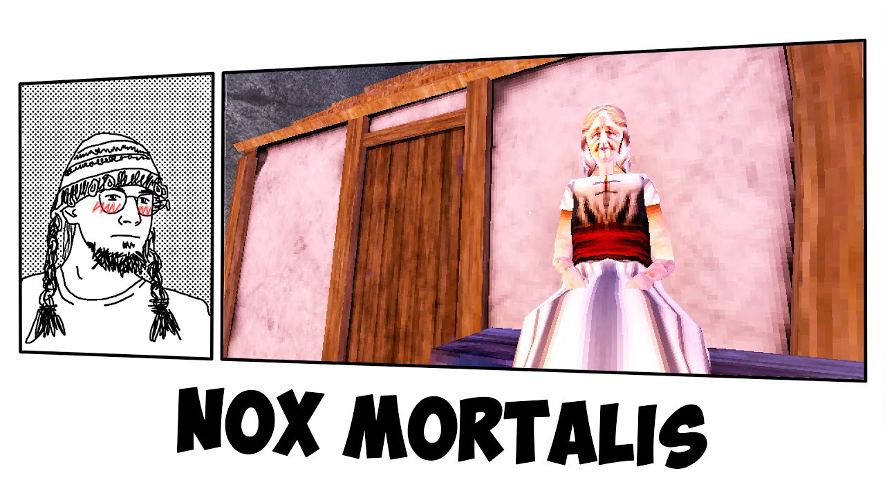 Nox Mortalis | Retro Style Soulslike с открытым миром и элементами выживания