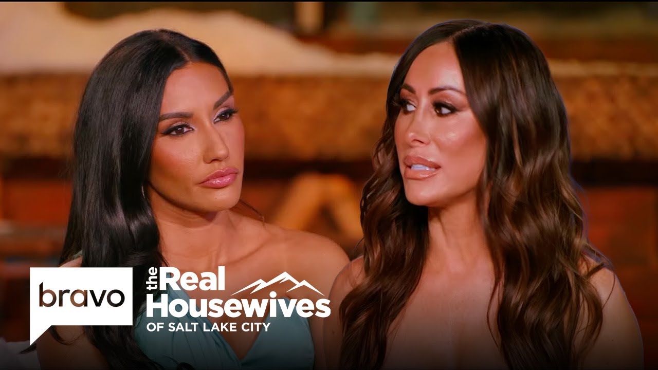 Angie Katsanevas Says Monica Garcia Betrayed Her | RHOSLC (S4 E19) | Bravo