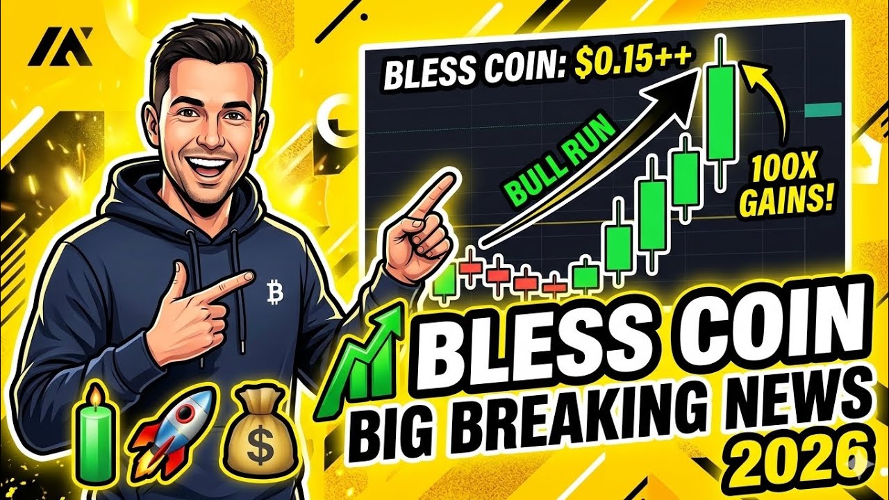 Bless Coin Breaking News | New Coin Bless Coin | Bless Coin New Update|Bless Crypto Price Prediction