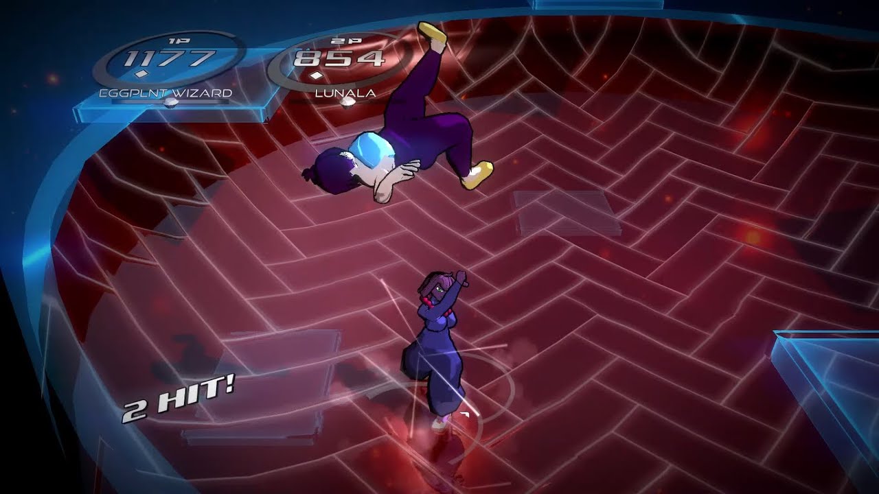 Super SMASH Fighters CORE Ultimate: EGGPLANT WIZARD CLASSIC MODE