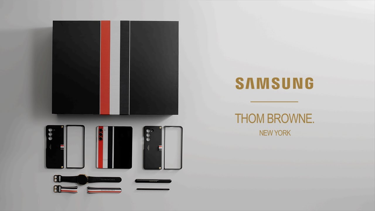 Galaxy Z Fold5 Thom Browne Edition l Unboxing