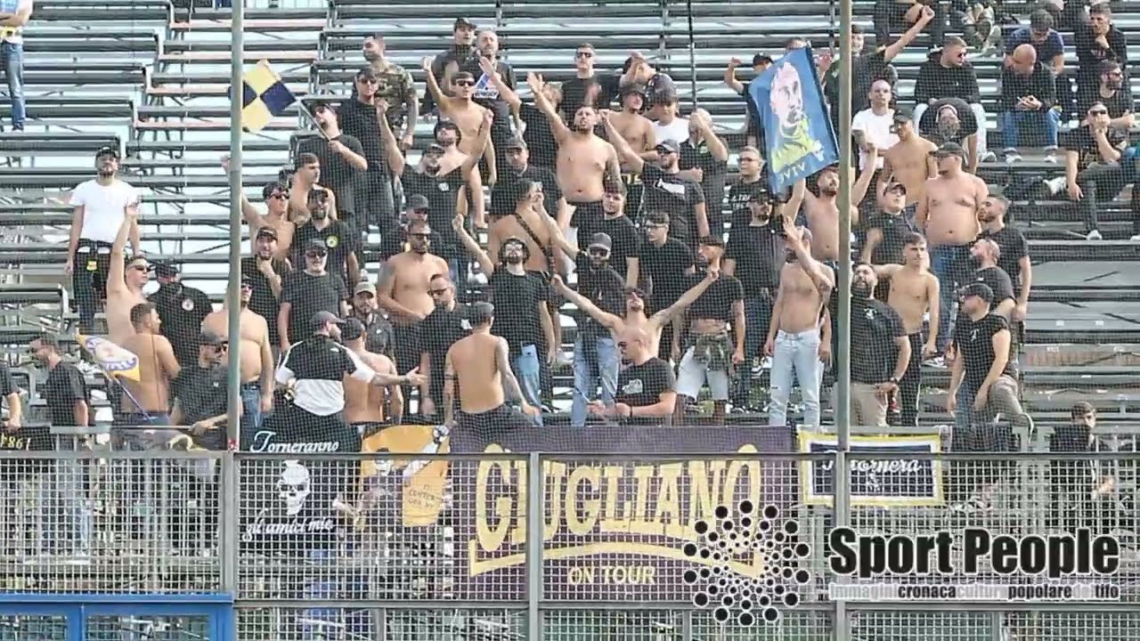 🆚 Latina vs Giugliano 2024-25: panoramica sul tifo di entrambi i settori