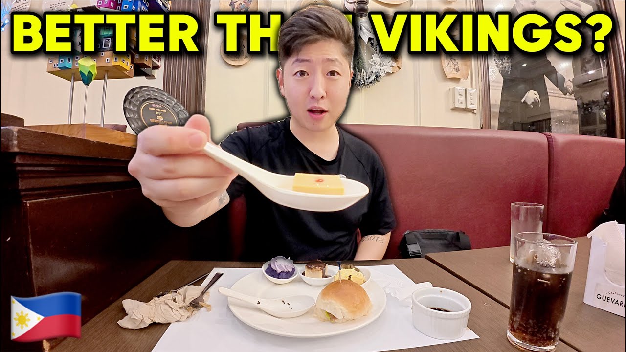 This $15 Buffet That No Foreigner Has Covered Is Better Than Vikings (and Cheaper!) 🇵🇭