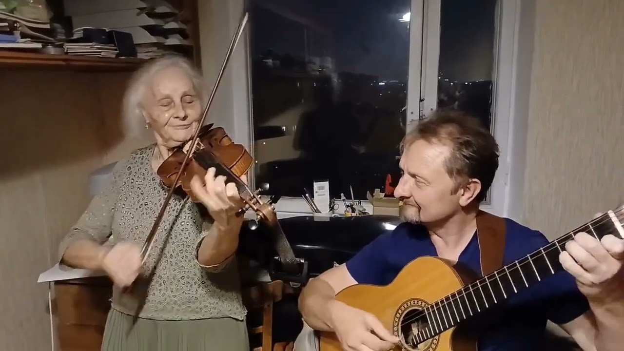 Николай Ульянов и София