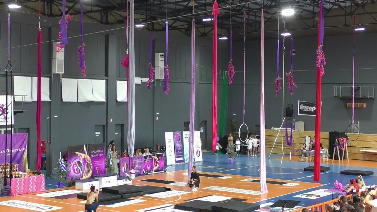 6th KALAMATA AERIAL CUP 2025 | SLING KIDS, JUV, DUO, GROUP