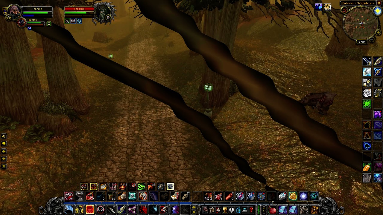 How to Kite Mobs as Hunter in WoW Classic (open world)