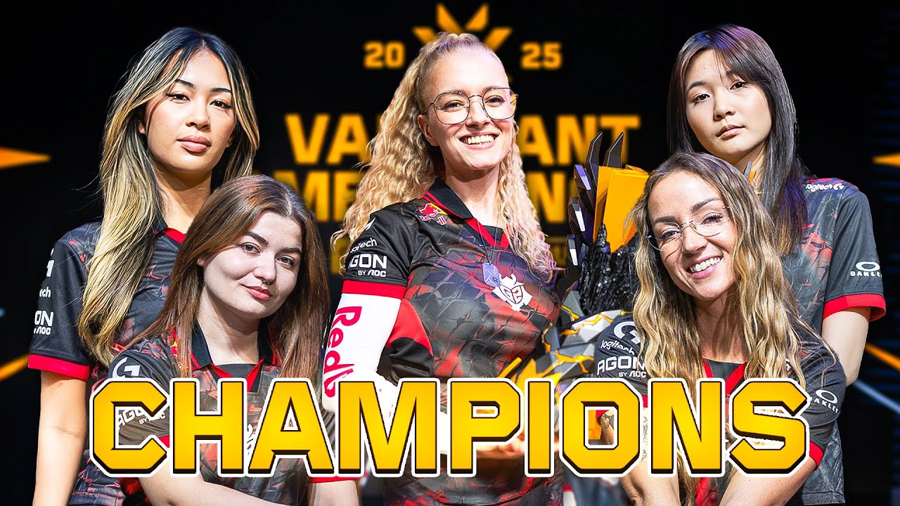 G2 Gozen прошла отбор на чемпионат VALORANT Game Changers Championship 2025