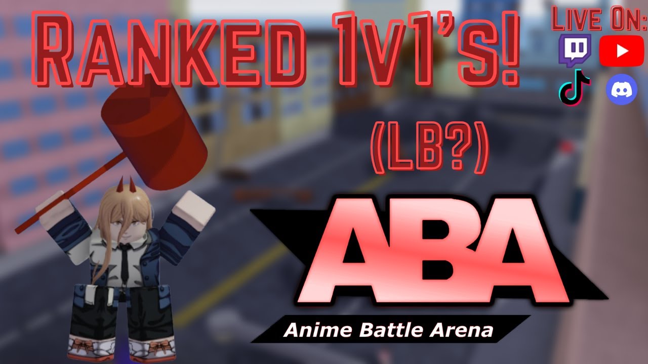 🌟ABA Ranked 1v1's! (LB?!) 🔥