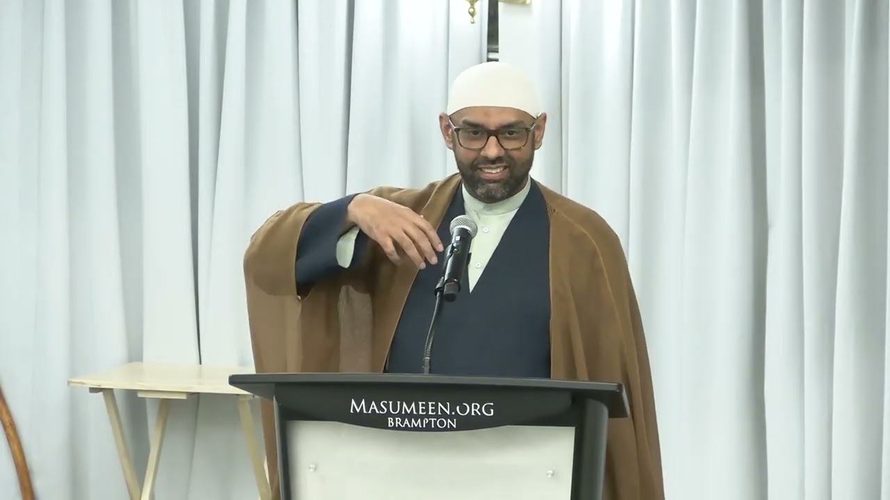 [04] The story of Prophet Ibraheem (a) -- Sheikh Jaffer H. Jaffer
