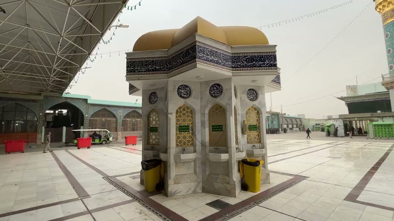 The Shrine of Sayyid Muhammad in Balad Iraq | سید محمد بلد عراق #karbala #pakistan #india 