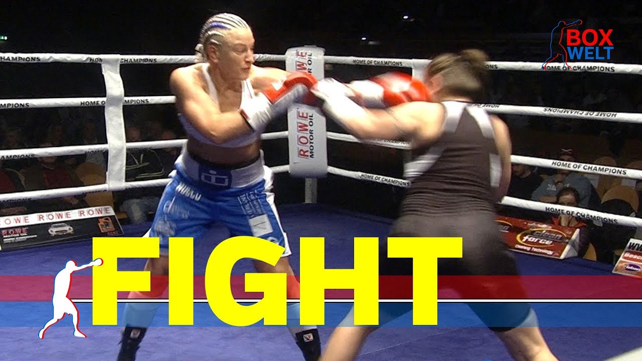 Maria Lindberg vs Mari Tatunashvili - 6 rounds super welterweight - 13.04.2019 - Hansehalle Lübeck