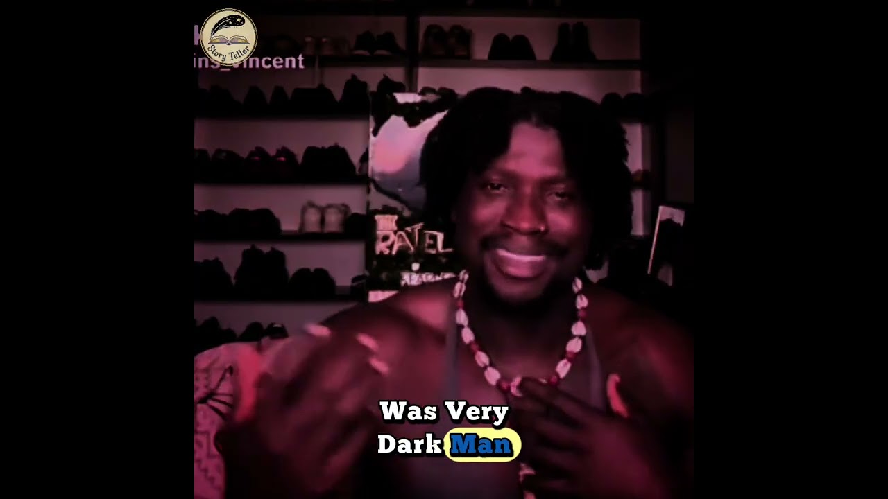 Very Dark man vs King Mitchy saga battle 