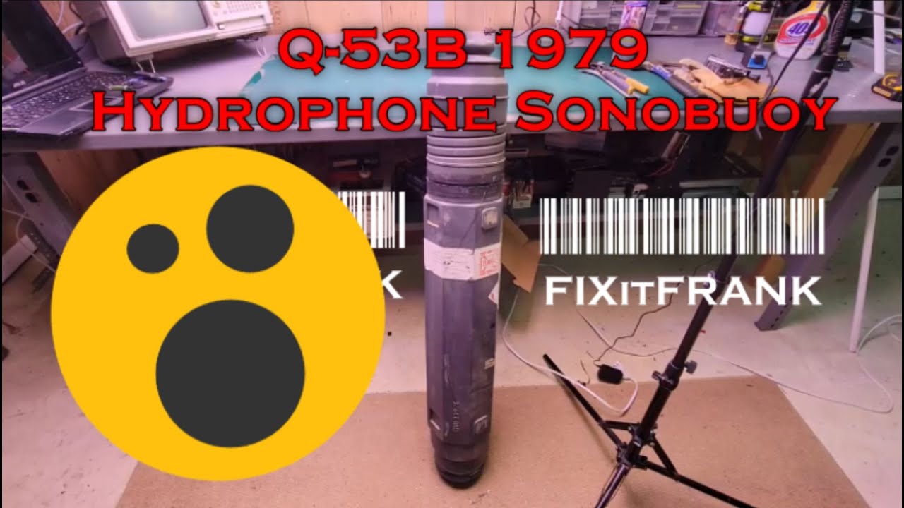 SS-Q53A Hydrophone Sonobuoy Teardown Part 1