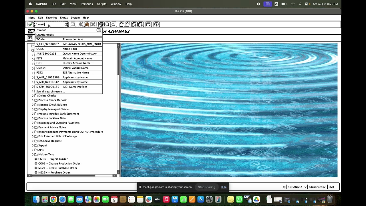 Self learning SAP MM Class videos from RD: Purchase order creation