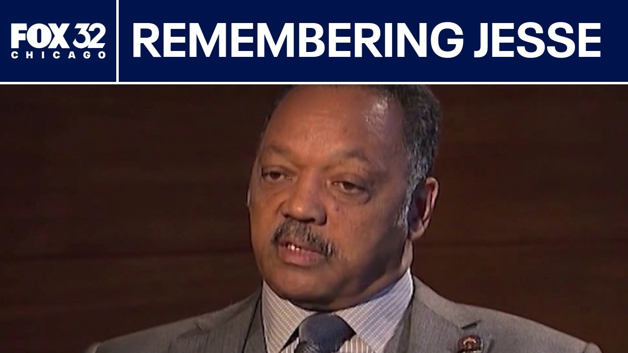 Rev. Jesse Jackson, civil rights leader and staunch activist, dies at 84