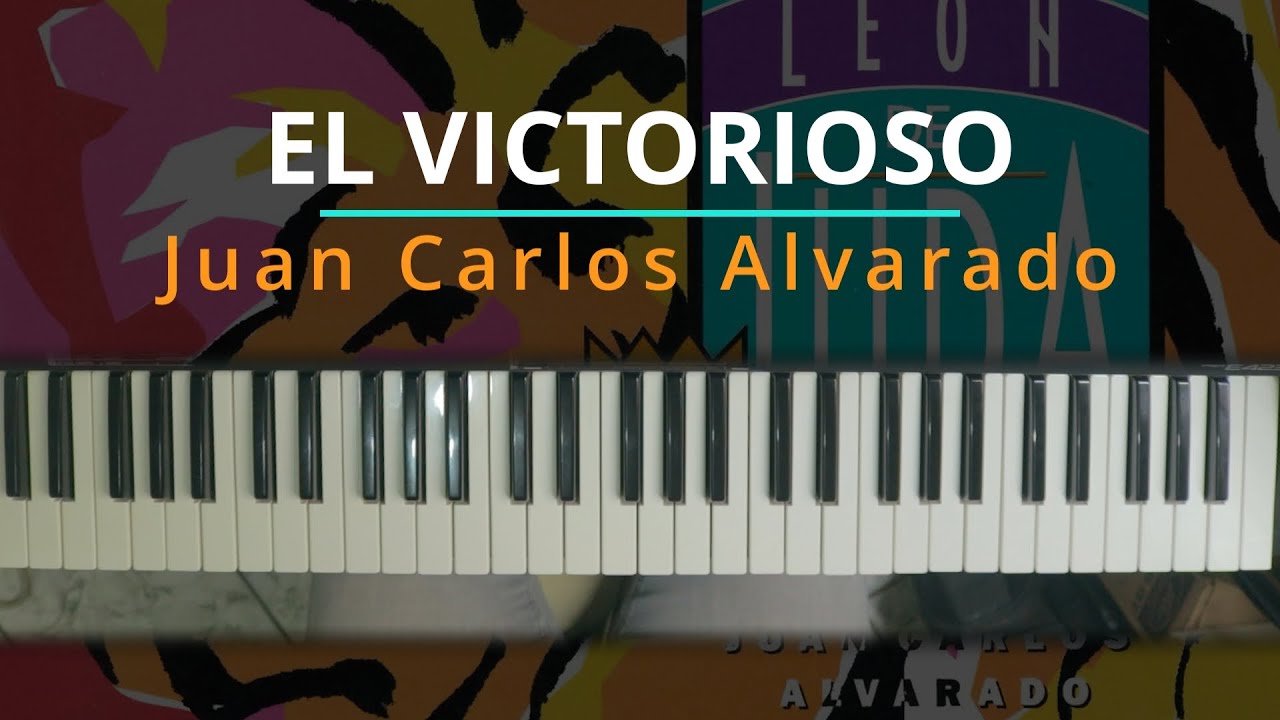 #TUTORIAL El victorioso vive en mi - Juan Carlos Alvarado |Kevin Sánchez Music|