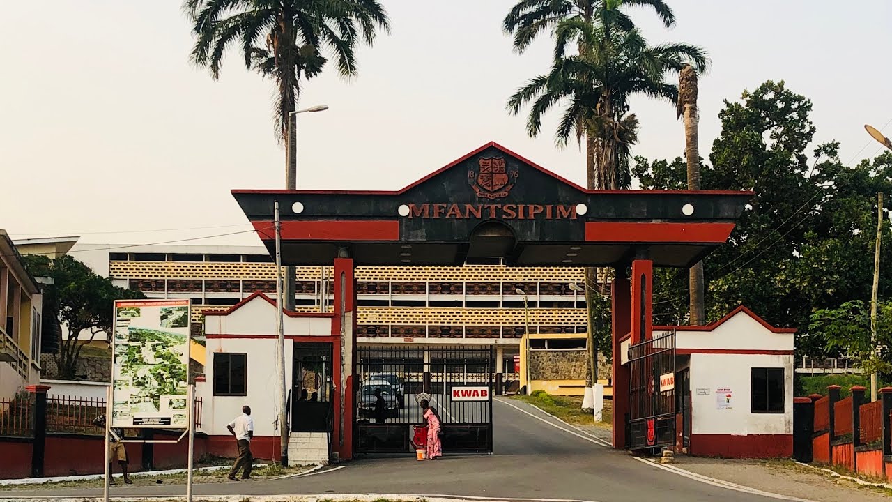 MFANTSIPIM - the first Secondary school in Ghana. Kofi Annan's Alma mater.