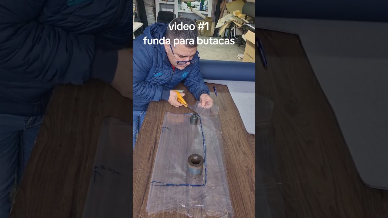 Como hacer una funda para butaca video #1