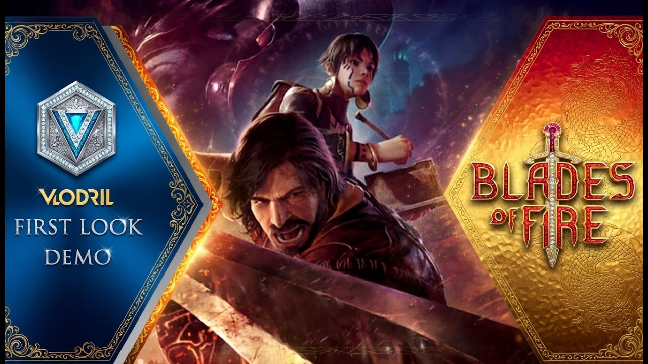 Blades of Fire Demo First Look &ndash; Honest Impressions & Gameplay (4K)