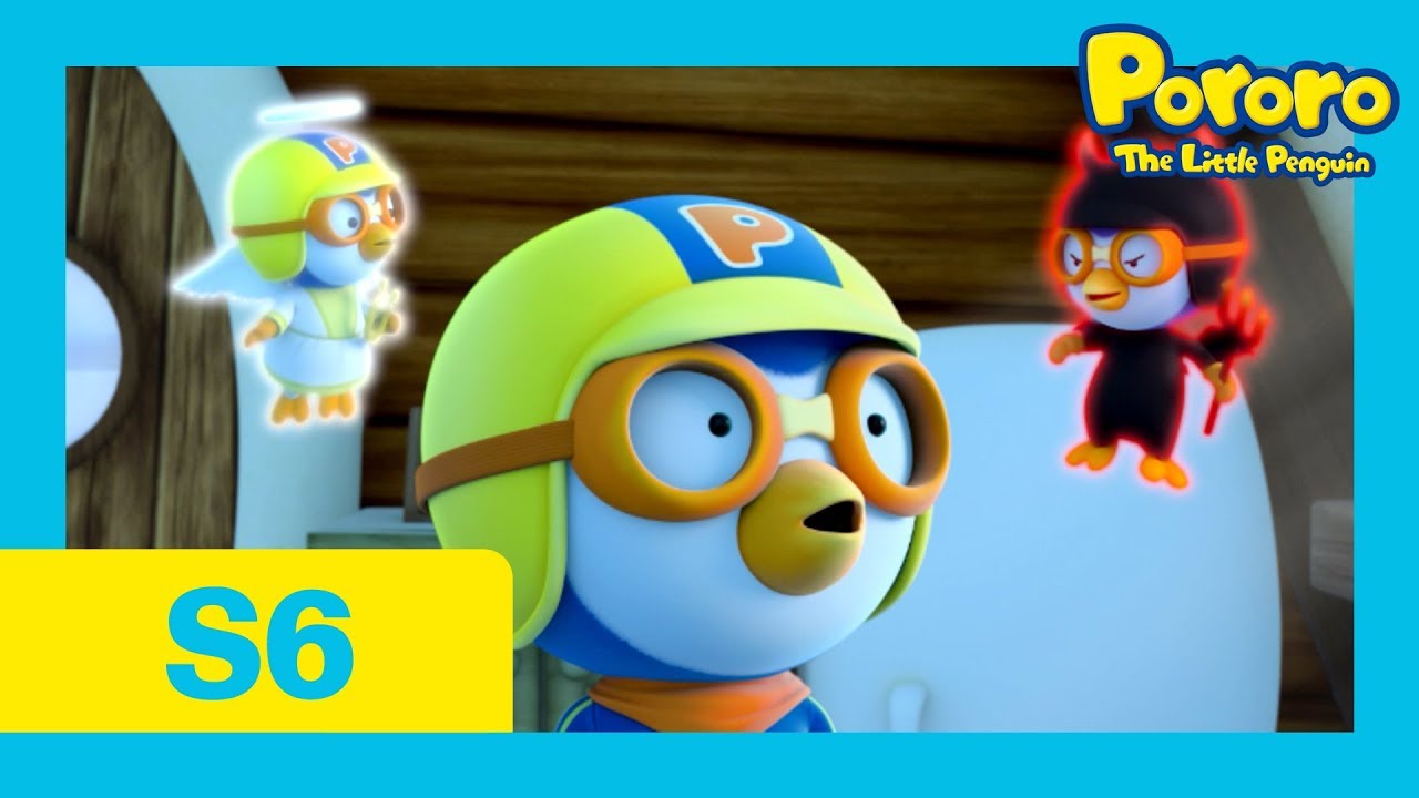 Pororo Season 6 | #11 Pororo the great pretender | Is Pororo really sick?
