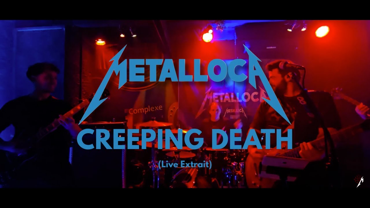 MetallocA - Creeping Death (Live extrait)