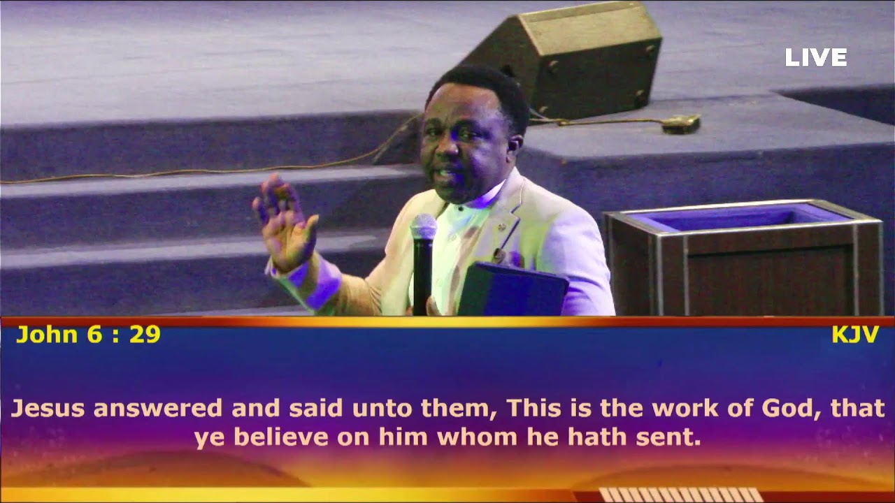 CHURCH 1 SUNDAY SERVICE WITH PASTOR ELOHO OVRERE | 31ST AUGUST, 2025.