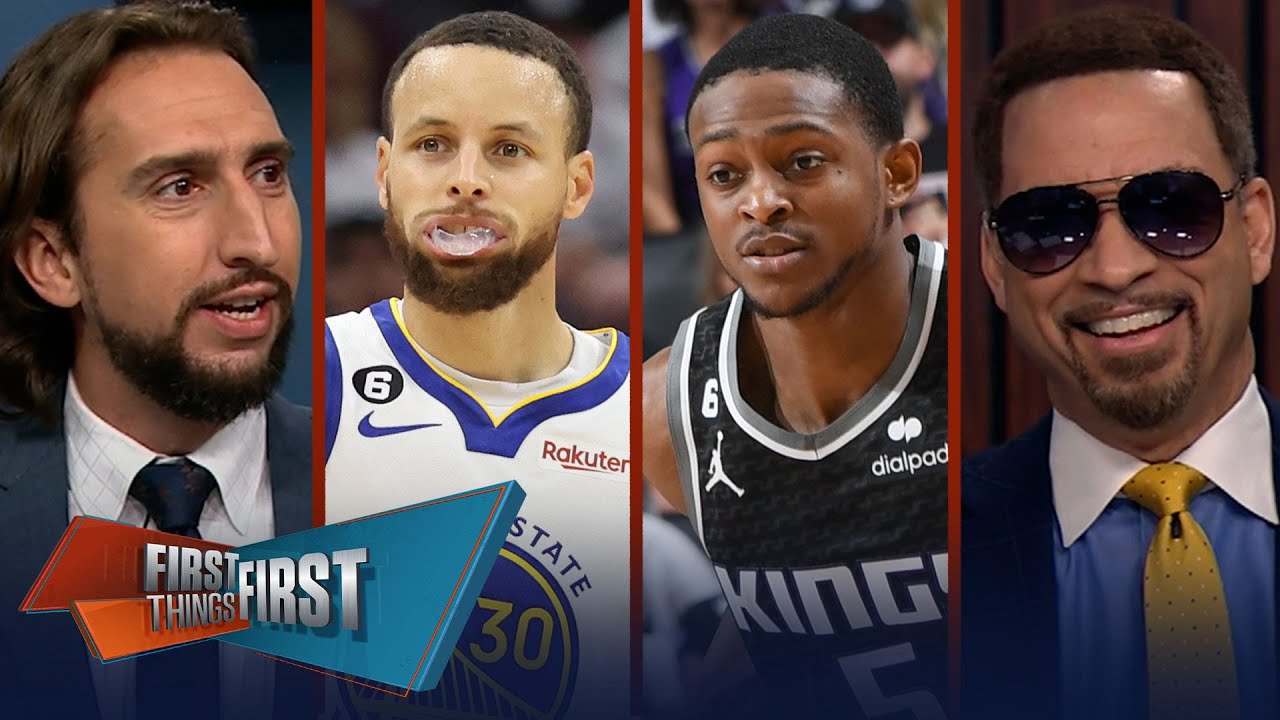 Warriors eliminate Kings behind Steph Curry’s historic 50 Pt performance | NBA | FIRST THINGS FIRST
